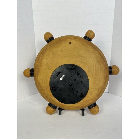 Harbors Edge Collection Ship Wheel Lighthouse w/Motion Sensor Light & Sound Vid - Picture 4 of 10